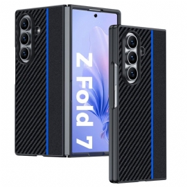 Κάλυμμα Samsung Galaxy Z Fold 7 Θήκες Κινητών Έκδοση Από Ανθρακονήματα