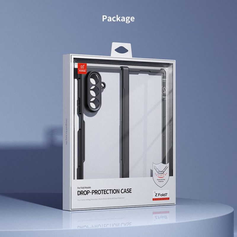 Κάλυμμα Samsung Galaxy Z Fold 7 Θήκες Κινητών Ενσωματωμένος Αερόσακος