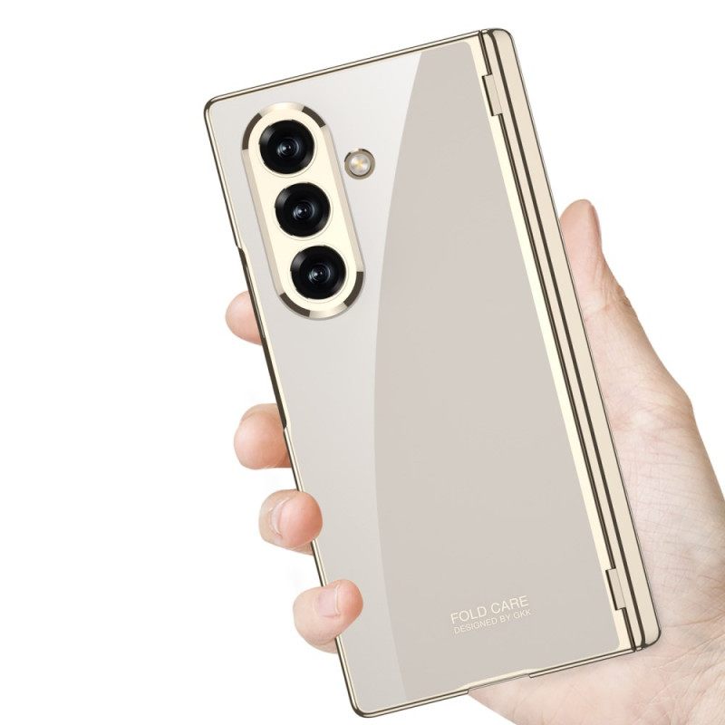 Κάλυμμα Samsung Galaxy Z Fold 7 Θήκες Κινητών Κρυστάλλινο Διαφανές