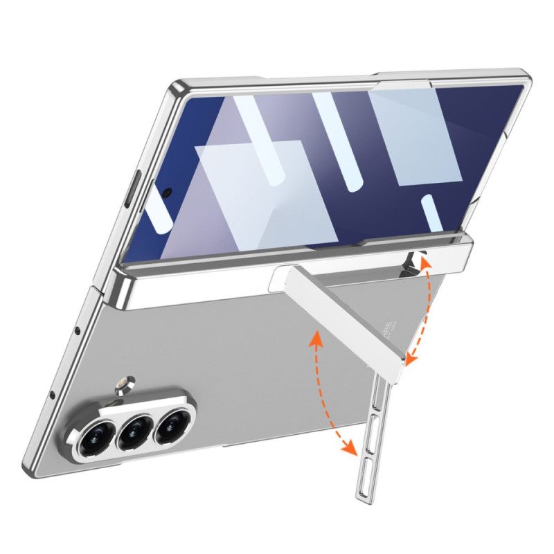 Κάλυμμα Samsung Galaxy Z Fold 7 Θήκες Κινητών Κρυστάλλινο Διαφανές