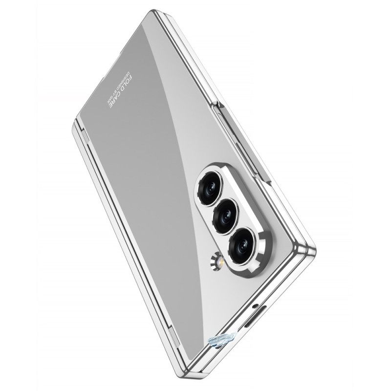 Κάλυμμα Samsung Galaxy Z Fold 7 Θήκες Κινητών Κρυστάλλινο Διαφανές