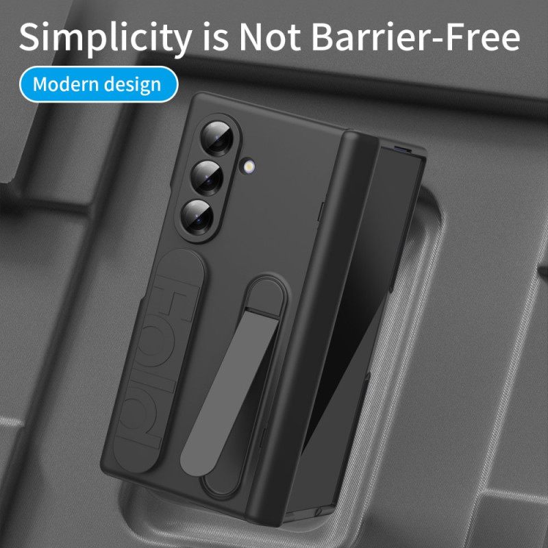 Κάλυμμα Samsung Galaxy Z Fold 7 Θήκες Κινητών Λουράκι Χειρός Και Οθόνη Από Σκληρυμένο Γυαλί Προστατευτικό