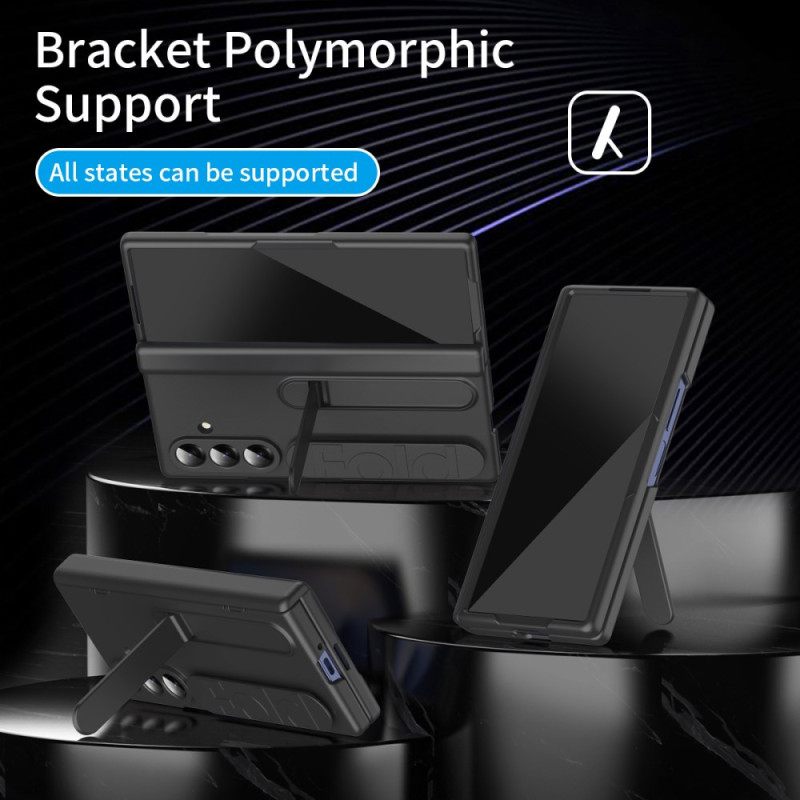 Κάλυμμα Samsung Galaxy Z Fold 7 Θήκες Κινητών Λουράκι Χειρός Και Οθόνη Από Σκληρυμένο Γυαλί Προστατευτικό