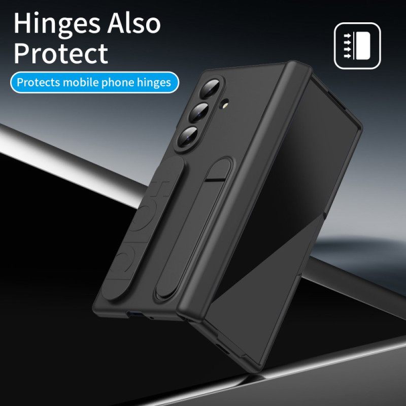 Κάλυμμα Samsung Galaxy Z Fold 7 Θήκες Κινητών Λουράκι Χειρός Και Οθόνη Από Σκληρυμένο Γυαλί Προστατευτικό