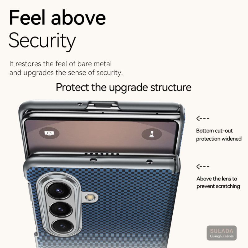 Κάλυμμα Samsung Galaxy Z Fold 7 Θήκες Κινητών Μαγνητική Sulada