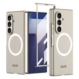 Κάλυμμα Samsung Galaxy Z Fold 7 Θήκες Κινητών Μαγνητικό Με Προστατευτικό Οθόνης Από Σκληρυμένο Γυαλί