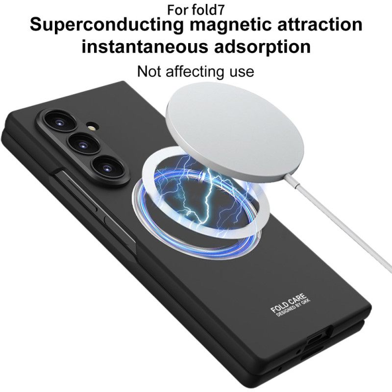 Κάλυμμα Samsung Galaxy Z Fold 7 Θήκες Κινητών Μαγνητικό Με Προστατευτικό Οθόνης Από Σκληρυμένο Γυαλί