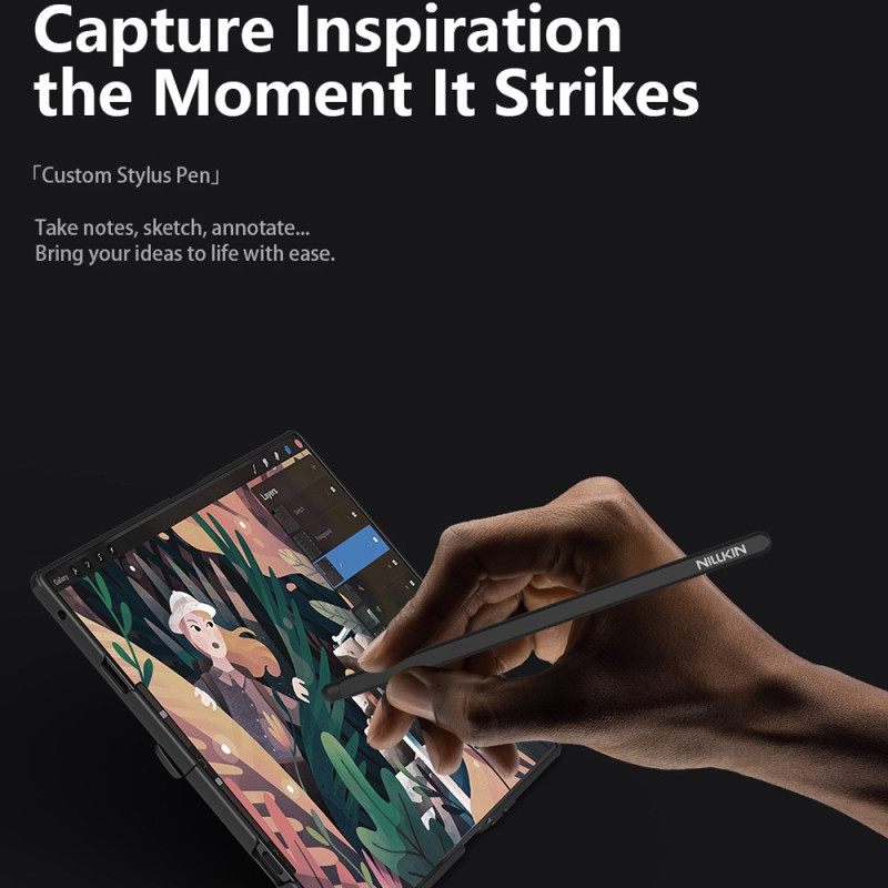 Κάλυμμα Samsung Galaxy Z Fold 7 Θήκες Κινητών Σειρά Προπελών Camshield Nillkin