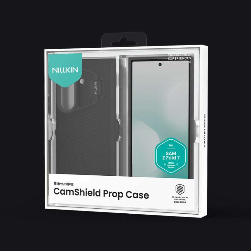 Κάλυμμα Samsung Galaxy Z Fold 7 Θήκες Κινητών Σειρά Προπελών Camshield Nillkin