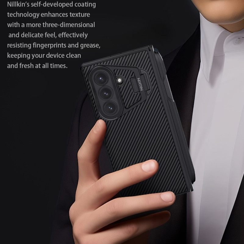 Κάλυμμα Samsung Galaxy Z Fold 7 Θήκες Κινητών Σειρά Προπελών Camshield Nillkin