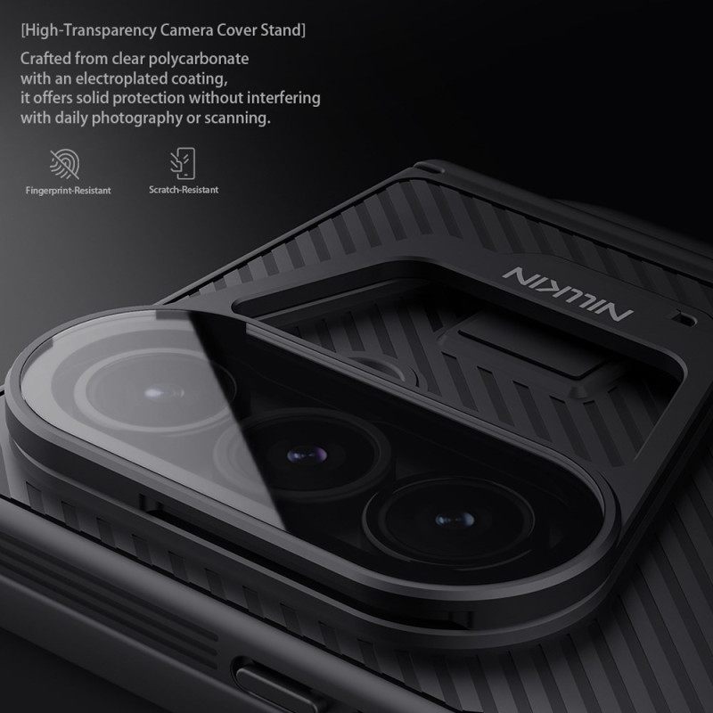 Κάλυμμα Samsung Galaxy Z Fold 7 Θήκες Κινητών Σειρά Προπελών Camshield Nillkin