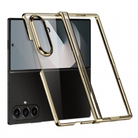 Κάλυμμα Samsung Galaxy Z Fold 7 Θήκες Κινητών Σχεδιασμός Με Μεντεσέ Μεταλλικού Εφέ