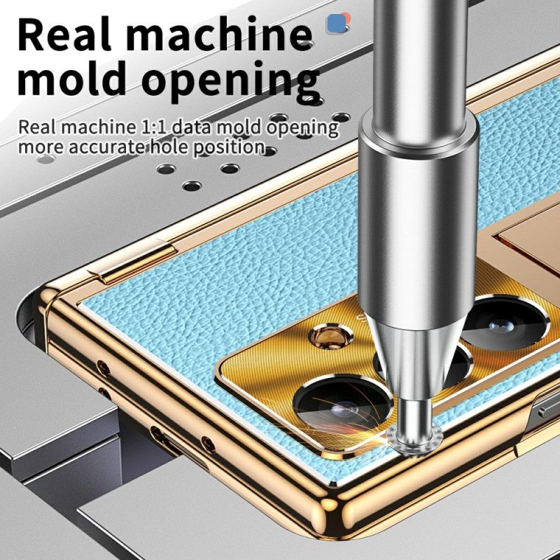 Κάλυμμα Samsung Galaxy Z Fold 7 Θήκες Κινητών Σχεδιασμός Premium Με Προστατευτικό Μεντεσέ