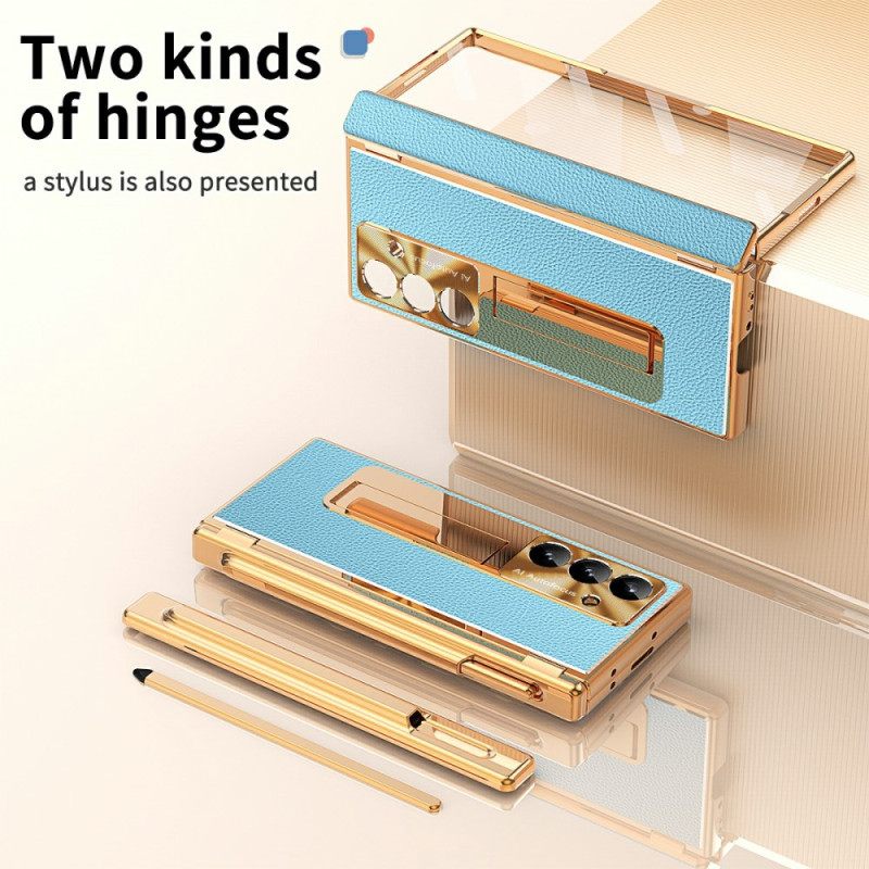 Κάλυμμα Samsung Galaxy Z Fold 7 Θήκες Κινητών Σχεδιασμός Premium Με Προστατευτικό Μεντεσέ