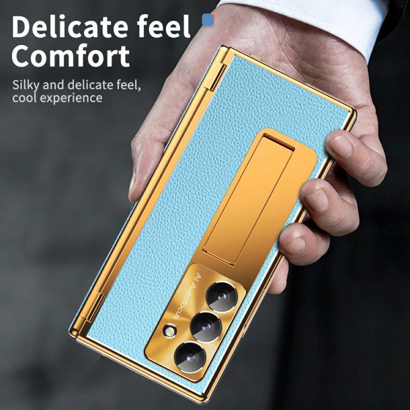 Κάλυμμα Samsung Galaxy Z Fold 7 Θήκες Κινητών Σχεδιασμός Premium Με Προστατευτικό Μεντεσέ