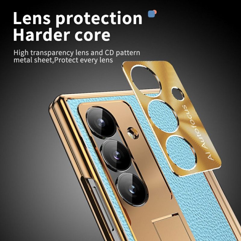 Κάλυμμα Samsung Galaxy Z Fold 7 Θήκες Κινητών Σχεδιασμός Premium Με Προστατευτικό Μεντεσέ