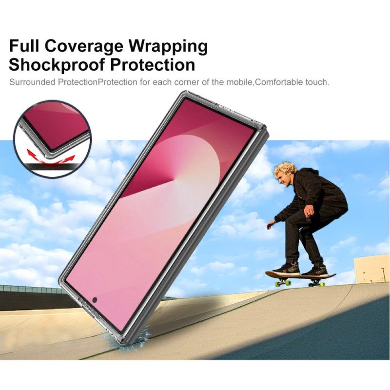 Κάλυμμα Samsung Galaxy Z Fold 7 Θήκες Κινητών Θήκη Crystal Ii Pro Imak