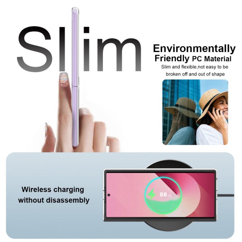 Κάλυμμα Samsung Galaxy Z Fold 7 Θήκες Κινητών Θήκη Crystal Ii Pro Imak