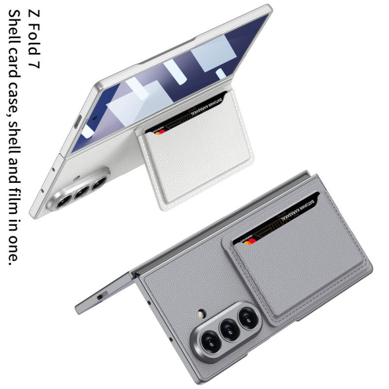 Κάλυμμα Samsung Galaxy Z Fold 7 Θήκες Κινητών Θήκη Και Βάση Κάρτας Gkk