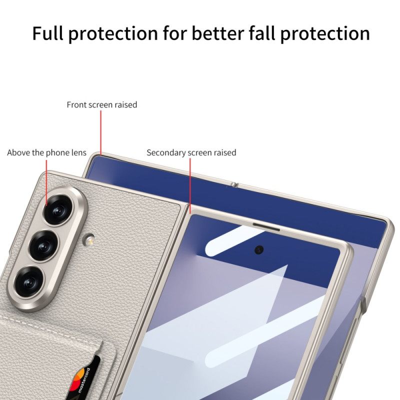 Κάλυμμα Samsung Galaxy Z Fold 7 Θήκες Κινητών Θήκη Και Βάση Κάρτας Gkk