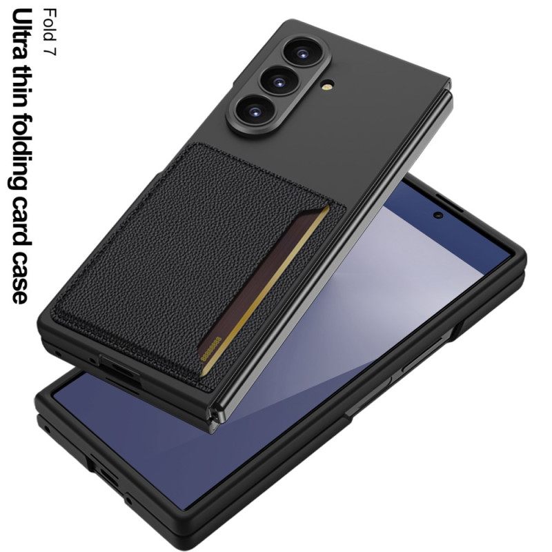 Κάλυμμα Samsung Galaxy Z Fold 7 Θήκη Κάρτας