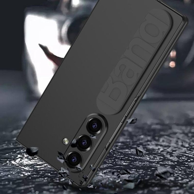 Κάλυμμα Samsung Galaxy Z Fold 7 Χειροκίνητο Λουράκι-βάση Σιλικόνης