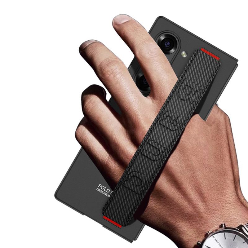 Κάλυμμα Samsung Galaxy Z Fold 7 Υβριδική Με Λουράκι Σιλικόνης