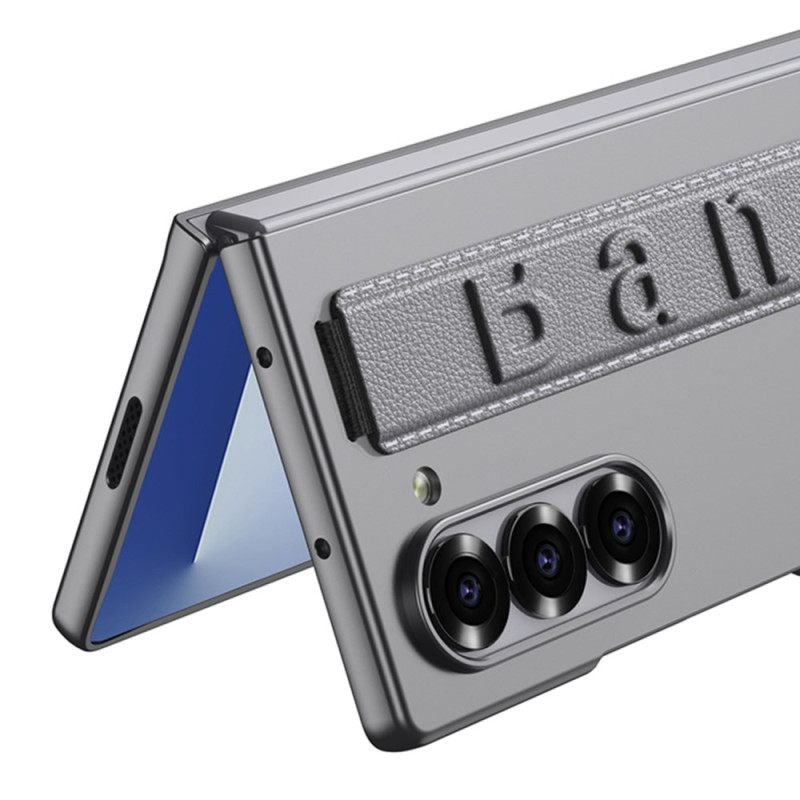 Κάλυμμα Samsung Galaxy Z Fold 7 Υβριδική Με Λουράκι Σιλικόνης