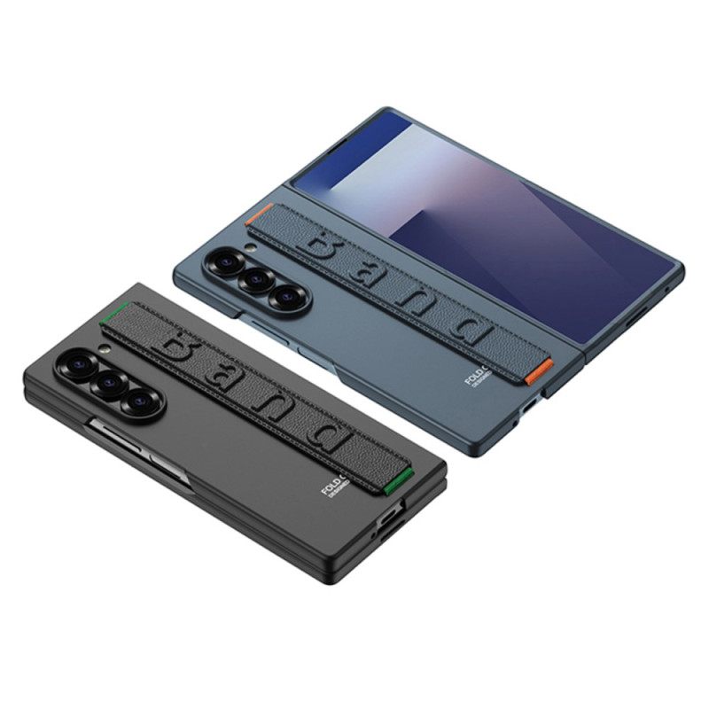 Κάλυμμα Samsung Galaxy Z Fold 7 Υβριδική Με Λουράκι Σιλικόνης