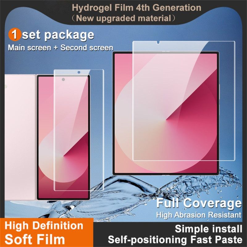 Οθόνη Imak Για Εσωτερικούς Και Εξωτερικούς Χώρους Προστατευτικά Για Samsung Galaxy Z Fold 7