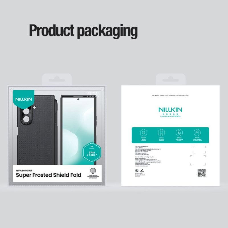 Samsung Galaxy Z Fold 7 Πτυσσόμενη Ασπίδα Super Frosted Nillkin