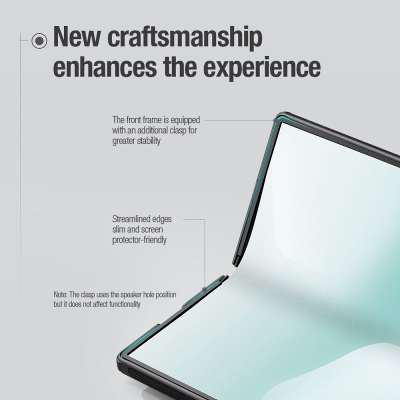 Samsung Galaxy Z Fold 7 Πτυσσόμενη Ασπίδα Super Frosted Nillkin