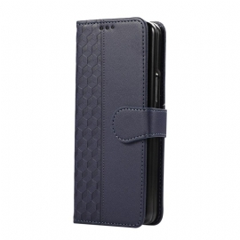 Θηκη Κινητου Samsung Galaxy Z Fold 7 Ανάγλυφο Σχέδιο Με Λουρί