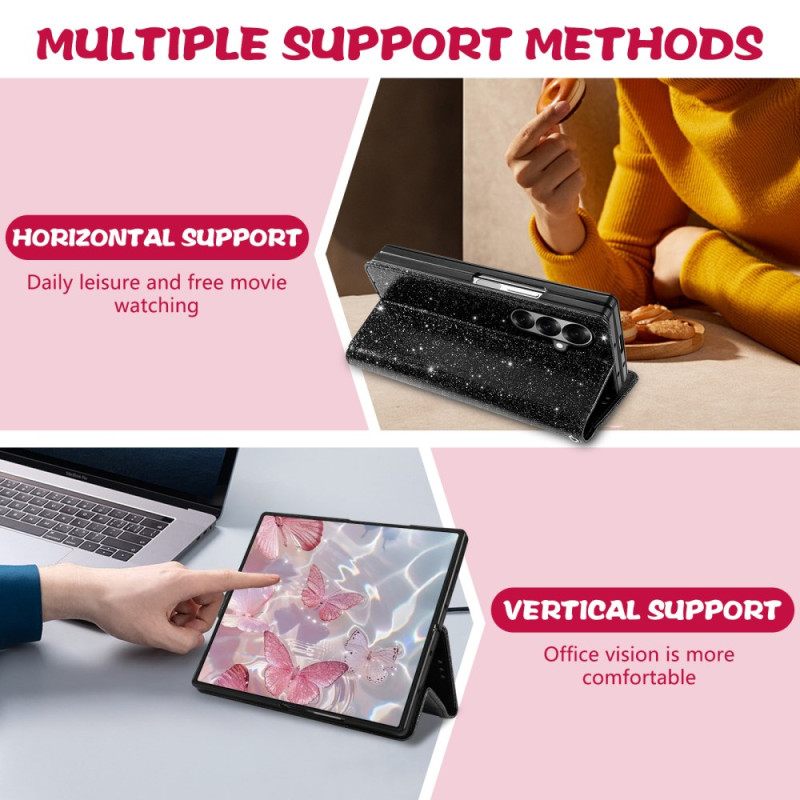 Θηκη Κινητου Samsung Galaxy Z Fold 7 Γκλίτερ