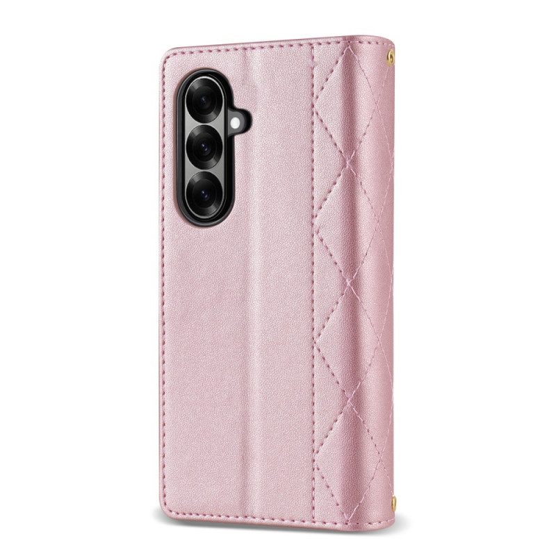 Θηκη Κινητου Samsung Galaxy Z Fold 7 Θήκες Κινητών Επενδυμένο Με Λουράκι Ώμου Και Κορδόνι