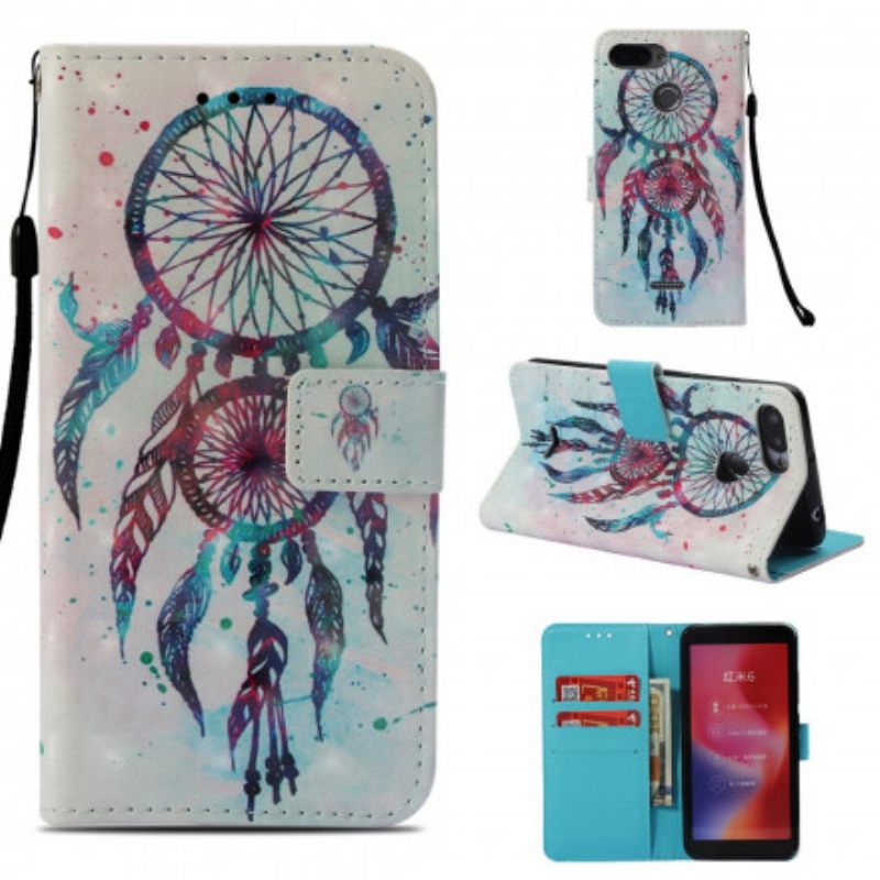 Κάλυμμα Xiaomi Redmi 6A Ακουαρέλα Dream Catcher