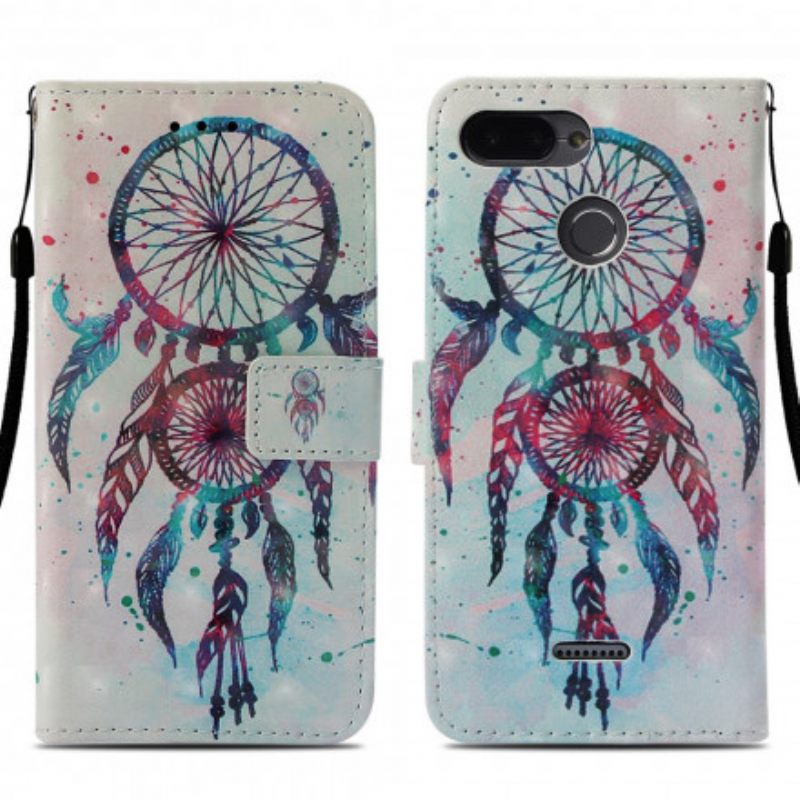 Κάλυμμα Xiaomi Redmi 6A Ακουαρέλα Dream Catcher