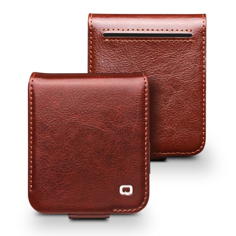 Δερματινη Θηκη Samsung Galaxy Z Flip 7 Fe Γνήσιο Δέρμα