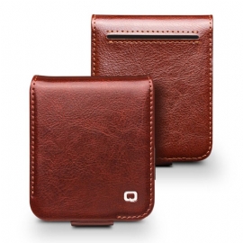 Δερματινη Θηκη Samsung Galaxy Z Flip 7 Fe Γνήσιο Δέρμα