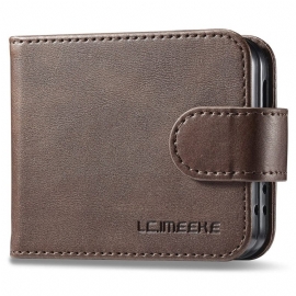 Δερματινη Θηκη Samsung Galaxy Z Flip 7 Fe Lc.imeeke