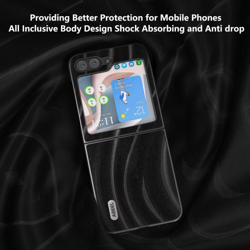 Κάλυμμα Samsung Galaxy Z Flip 7 Fe Abeel Σειρά Milky Way