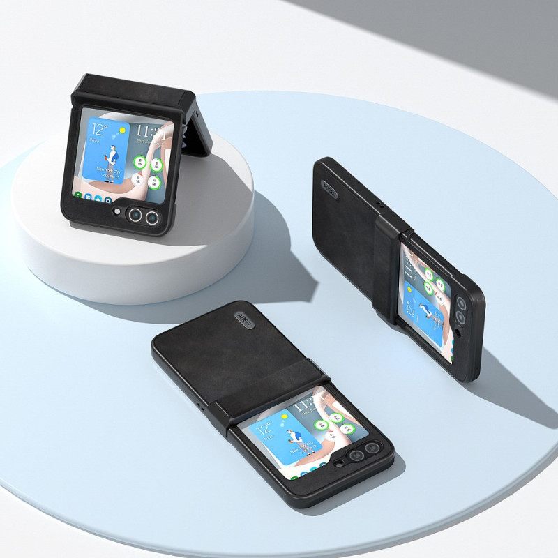 Κάλυμμα Samsung Galaxy Z Flip 7 Fe Abeel Vintage Δέρμα