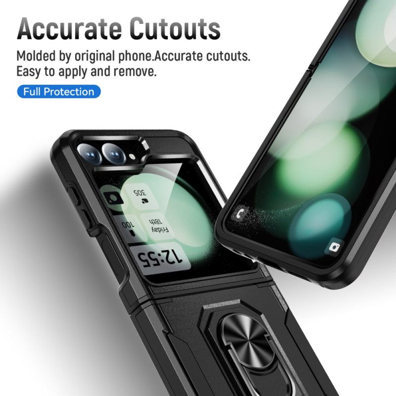 Κάλυμμα Samsung Galaxy Z Flip 7 Fe Ανθεκτικό Με Βάση Δακτυλίου