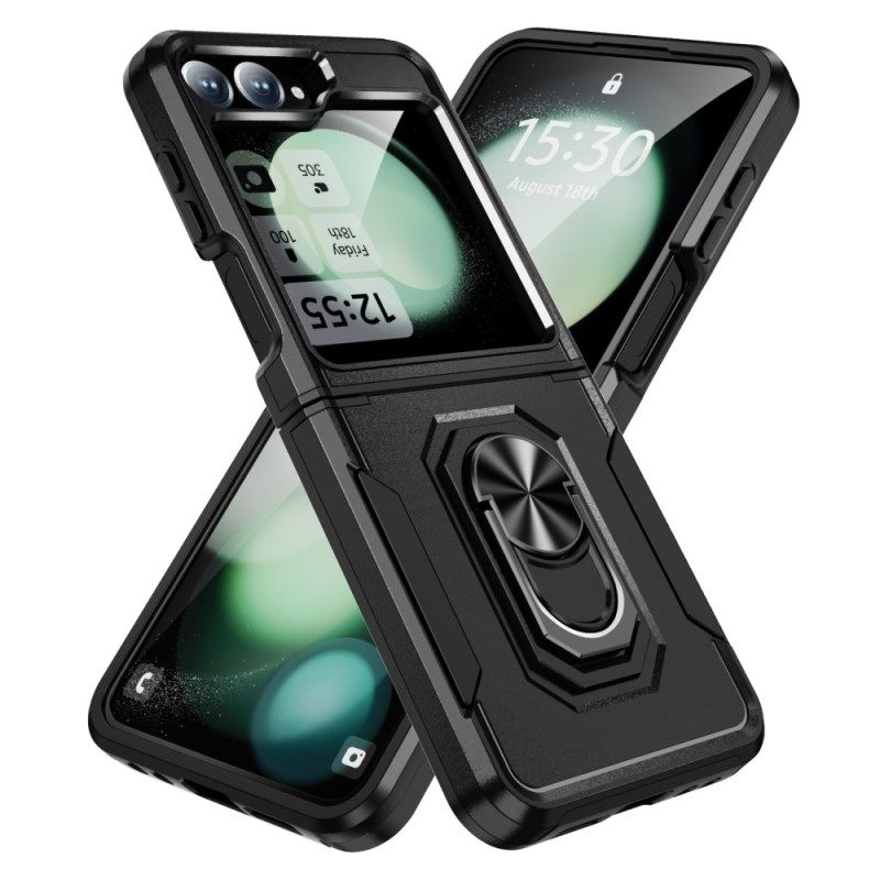 Κάλυμμα Samsung Galaxy Z Flip 7 Fe Ανθεκτικό Με Βάση Δακτυλίου