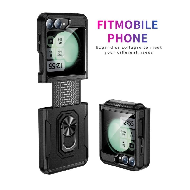 Κάλυμμα Samsung Galaxy Z Flip 7 Fe Ανθεκτικό Με Βάση Δακτυλίου