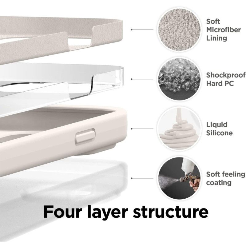 Κάλυμμα Samsung Galaxy Z Flip 7 Fe Απλό