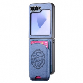 Κάλυμμα Samsung Galaxy Z Flip 7 Fe Αποσπώμενη Θήκη Καρτών Συμβατή Με Magsafe