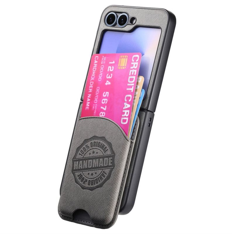 Κάλυμμα Samsung Galaxy Z Flip 7 Fe Αποσπώμενη Θήκη Καρτών Συμβατή Με Magsafe