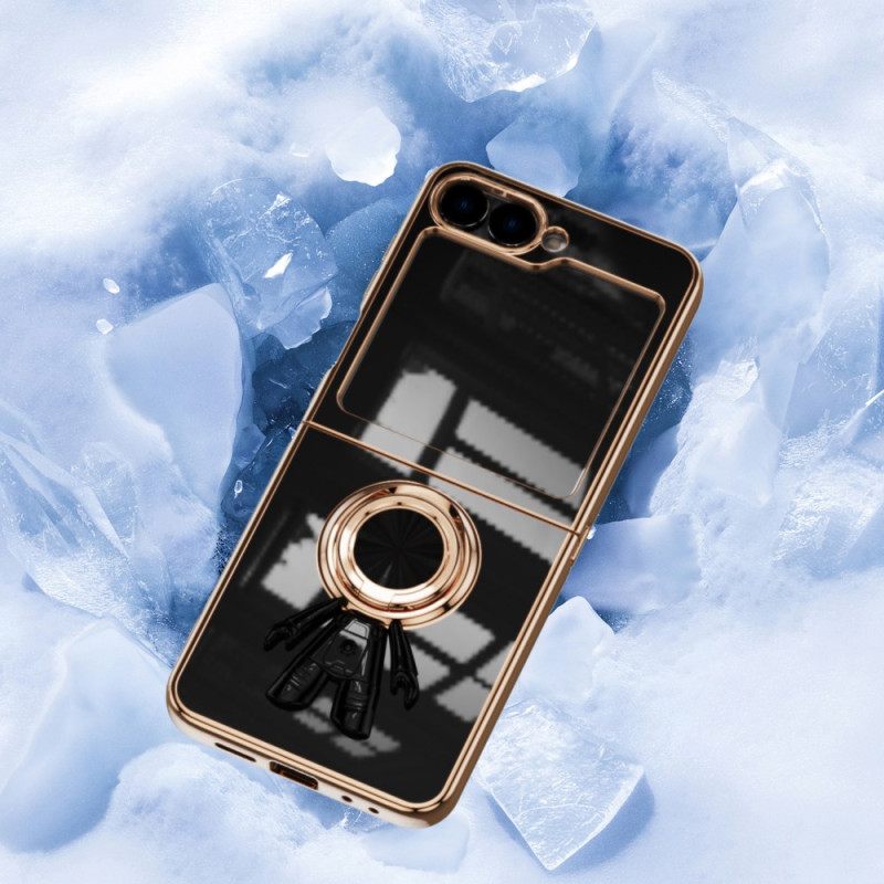 Κάλυμμα Samsung Galaxy Z Flip 7 Fe Αστροναύτης Σιλικόνης