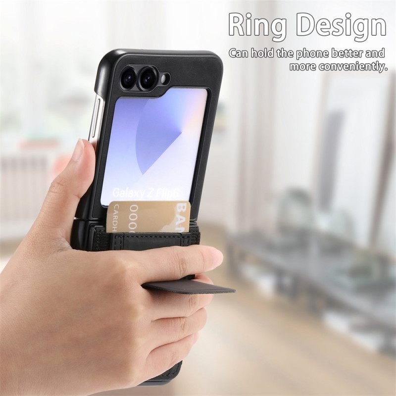 Κάλυμμα Samsung Galaxy Z Flip 7 Fe Βάση Και Θήκη Για Κάρτες